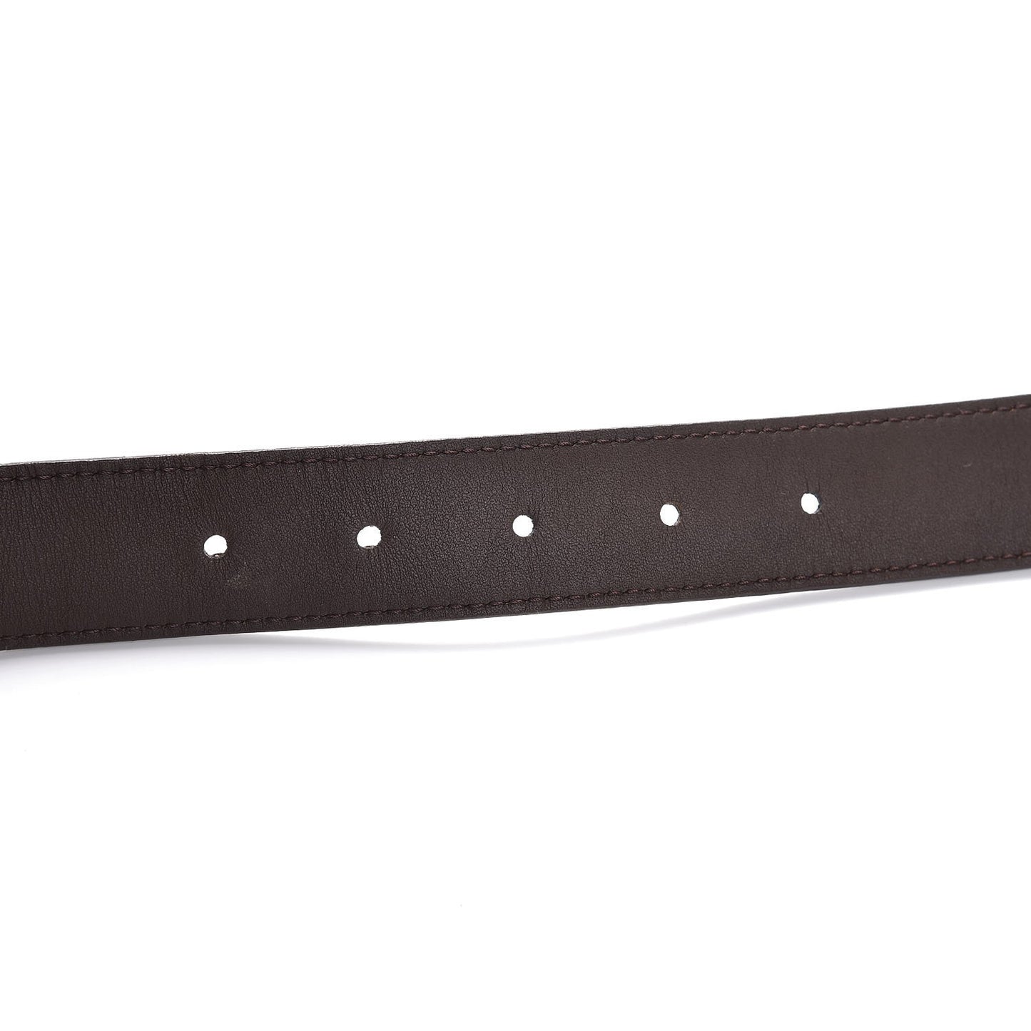 Monogram LV Cut Reversible Belt 80 32