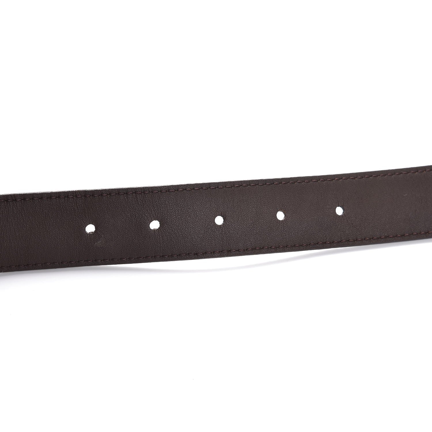 Louis Vuitton Monogram LV Cut Reversible Belt 80 32 6 of 7
