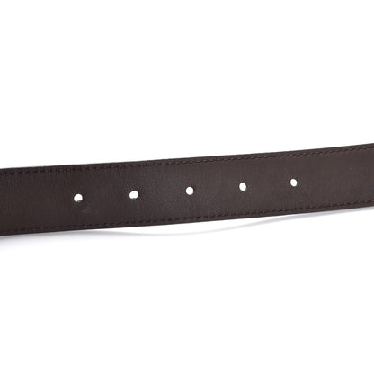 Louis Vuitton Monogram LV Cut Reversible Belt 80 32 6 of 7
