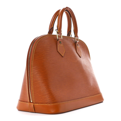 Louis Vuitton Epi Alma PM Cipango 3 of 14