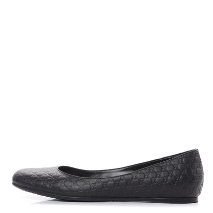 Gucci Microguccissima Flats 38.5 Black 1 of 11