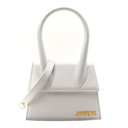Jacquemus Smooth Calfskin Le Chiquito Moyen White 1 of 9