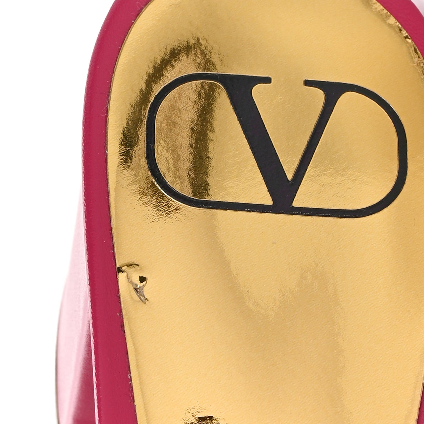 Nappa One Stud 60mm Slide Sandals 36.5 Blossom