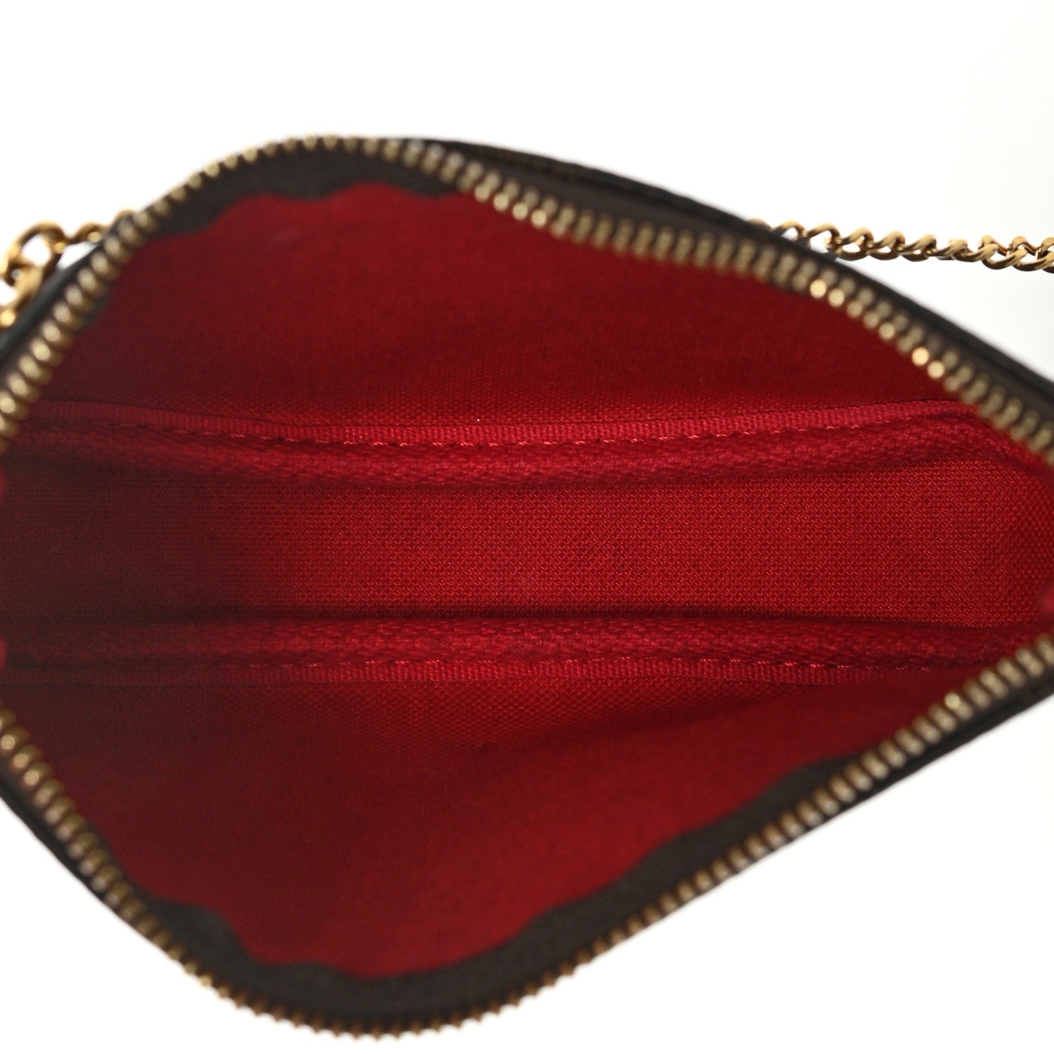 Louis Vuitton Damier Ebene Mini Pochette Accessories 5 of 7