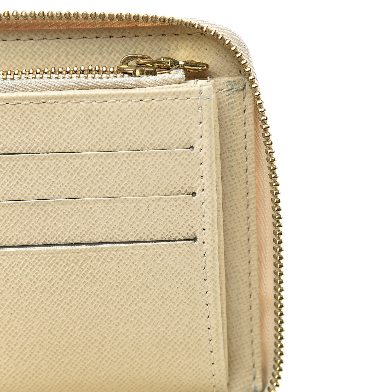 Louis Vuitton Damier Azur Zippy Organizer Wallet 8 of 13
