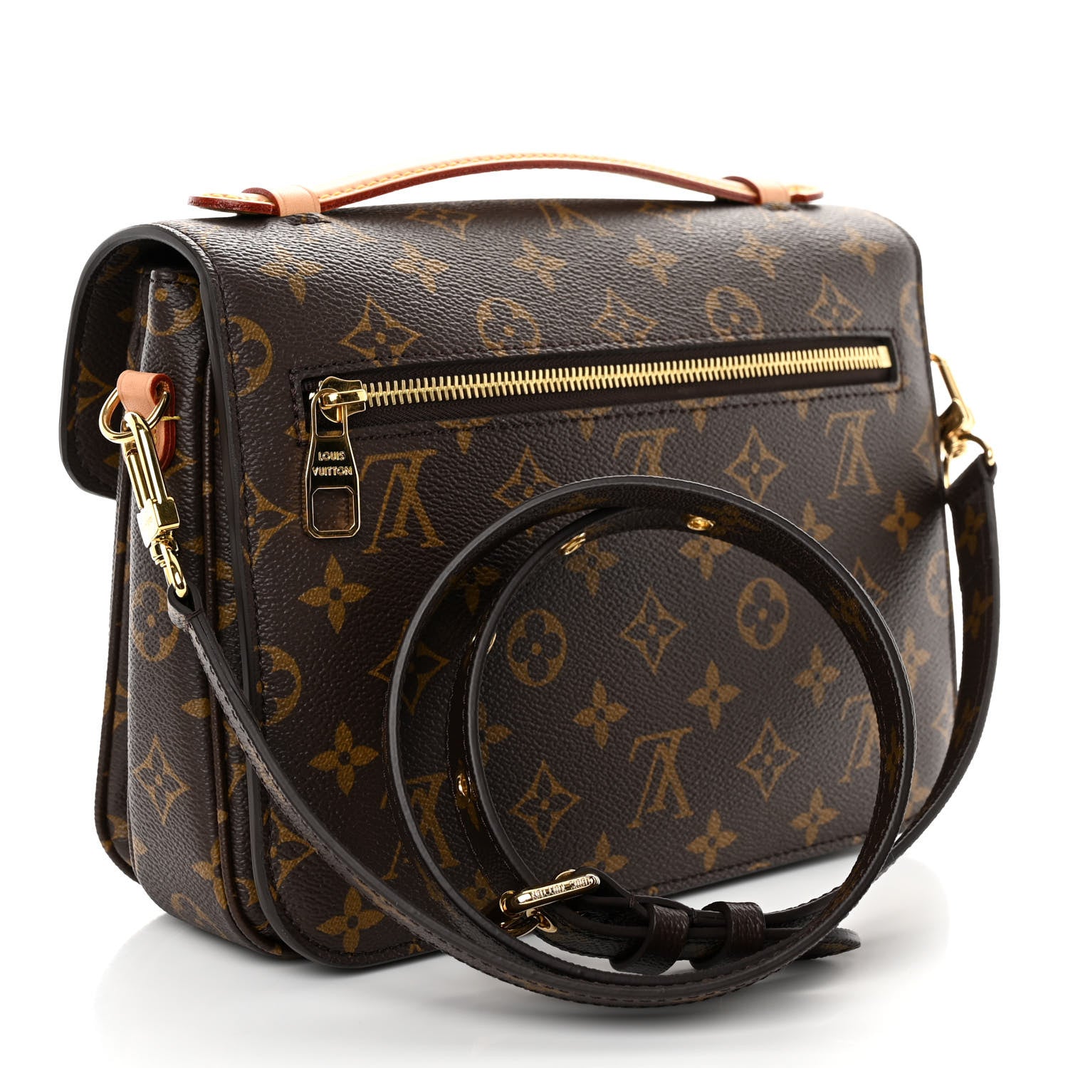 Louis Vuitton Monogram Pochette Metis 3 of 9