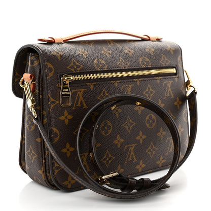 Louis Vuitton Monogram Pochette Metis 3 of 9