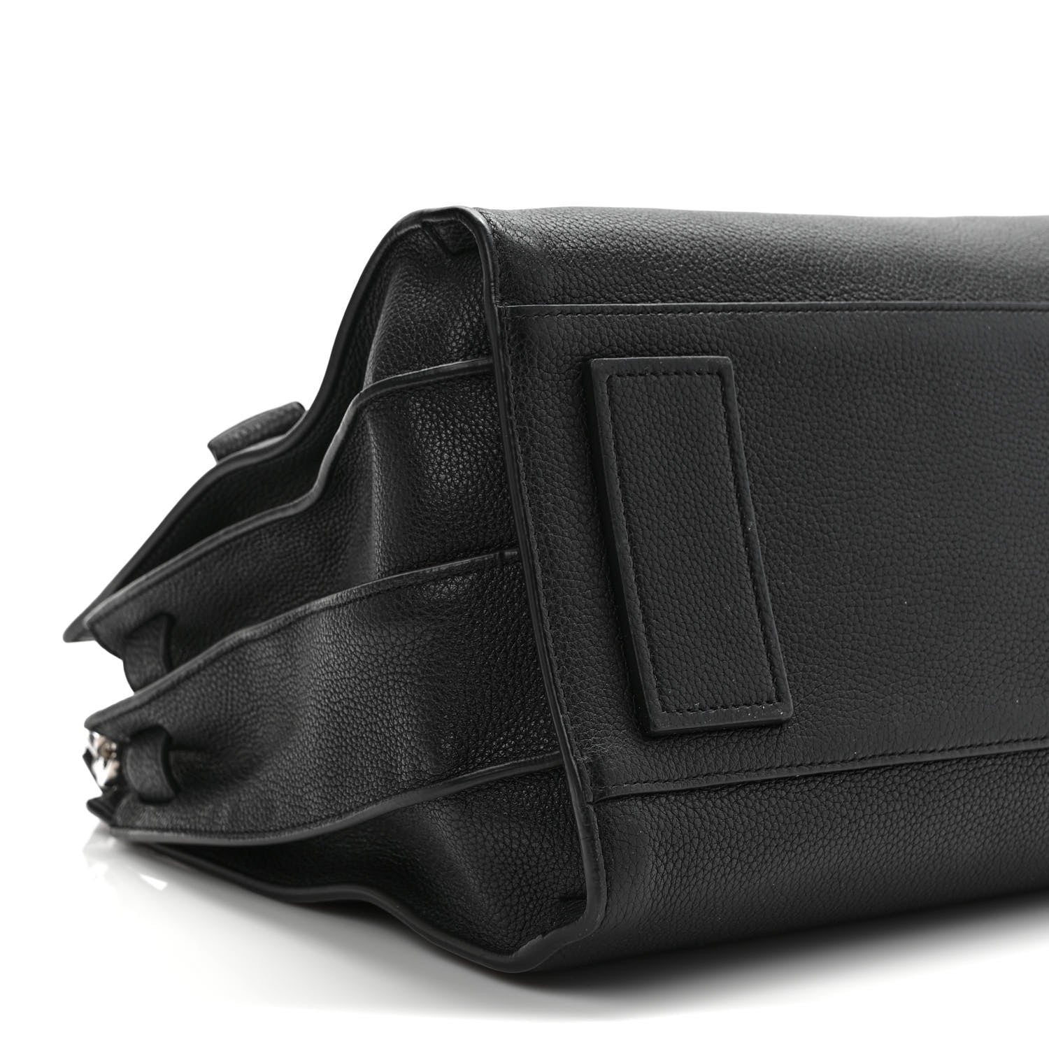 Saint Laurent Grained Calfskin Small Supple Sac De Jour Black 7 of 8