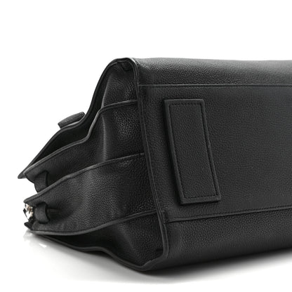 Saint Laurent Grained Calfskin Small Supple Sac De Jour Black 7 of 8