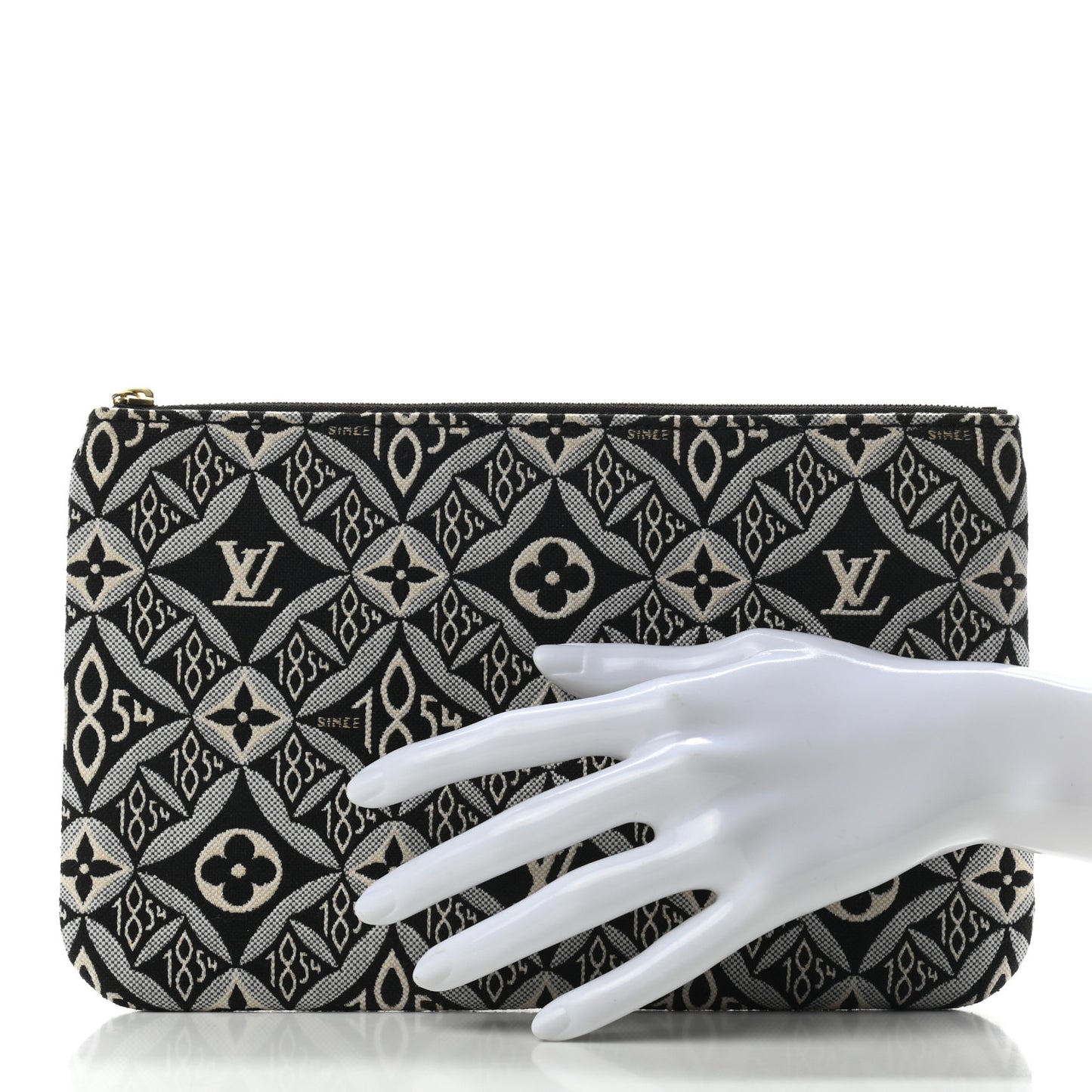 Jacquard Since 1854 Neverfull MM GM Pochette Grey