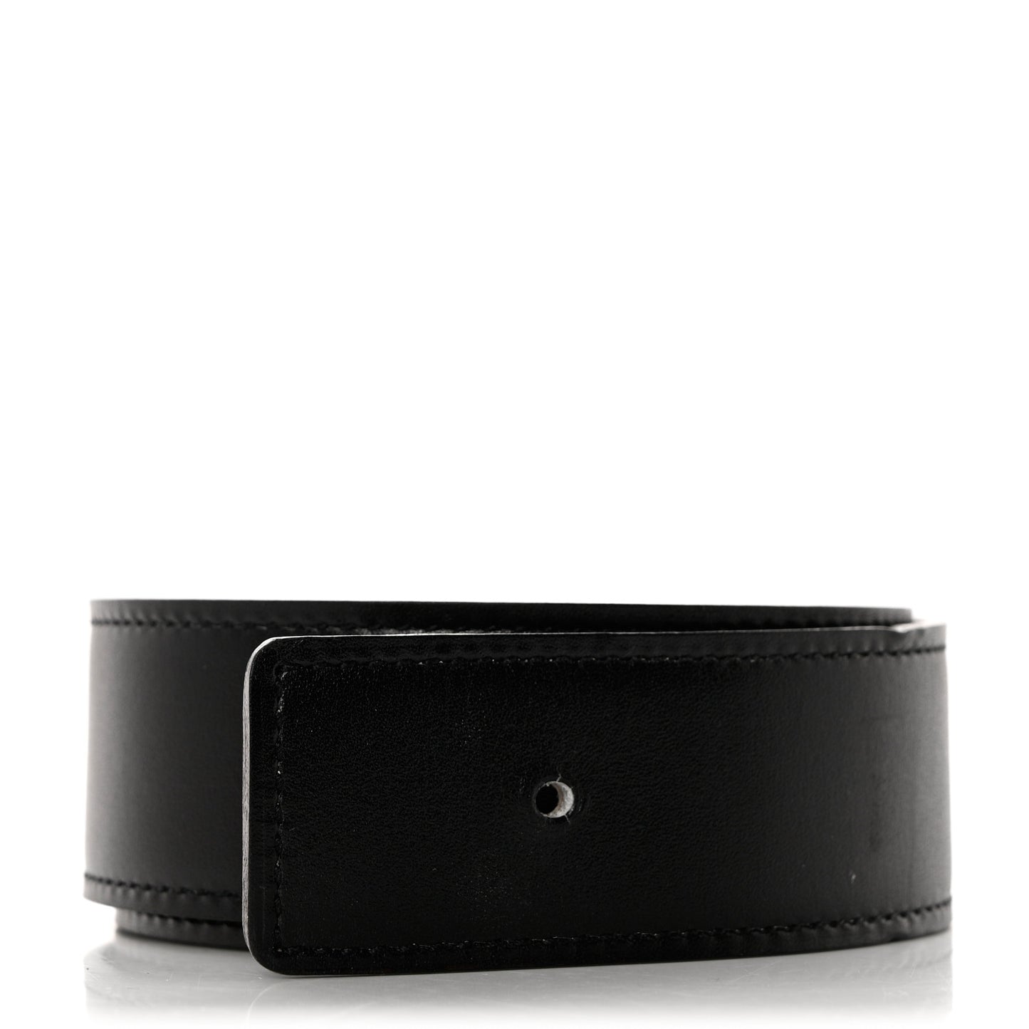 Box Togo 32mm Belt Strap 90 36 Black Etoupe