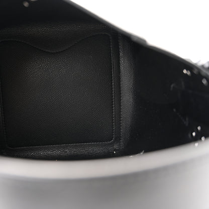 Christian Louboutin Calfskin Empire Spike Studded Mini Cabachic Bucket Bag Black 5 of 13