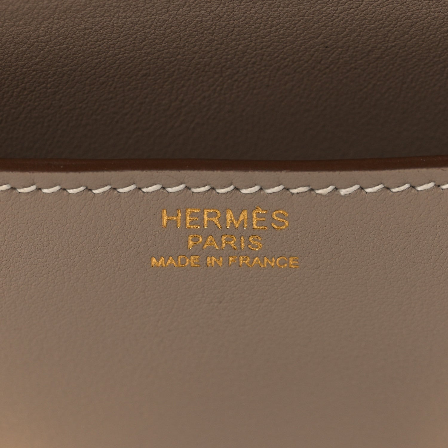 Hermes Swift Enamel Constance 24 Argile Sable 6 of 9