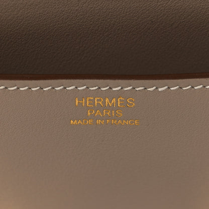 Hermes Swift Enamel Constance 24 Argile Sable 6 of 9