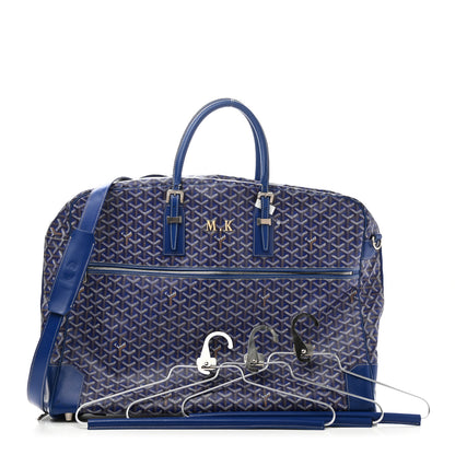 Goyard Goyardine Porte-Habits Garment Bag Blue 2 of 17