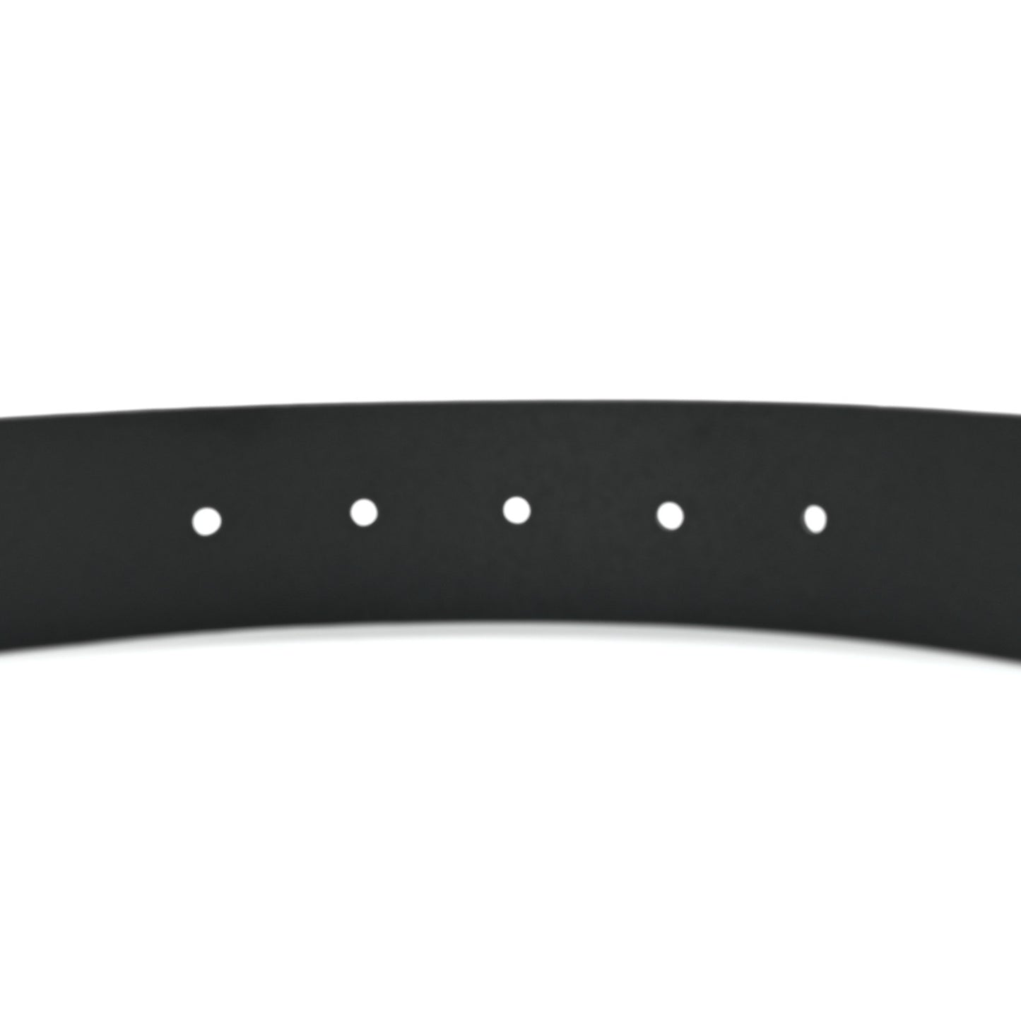 Selleria Calfskin Nickel Interlocking G 37mm Belt 90 36 Black
