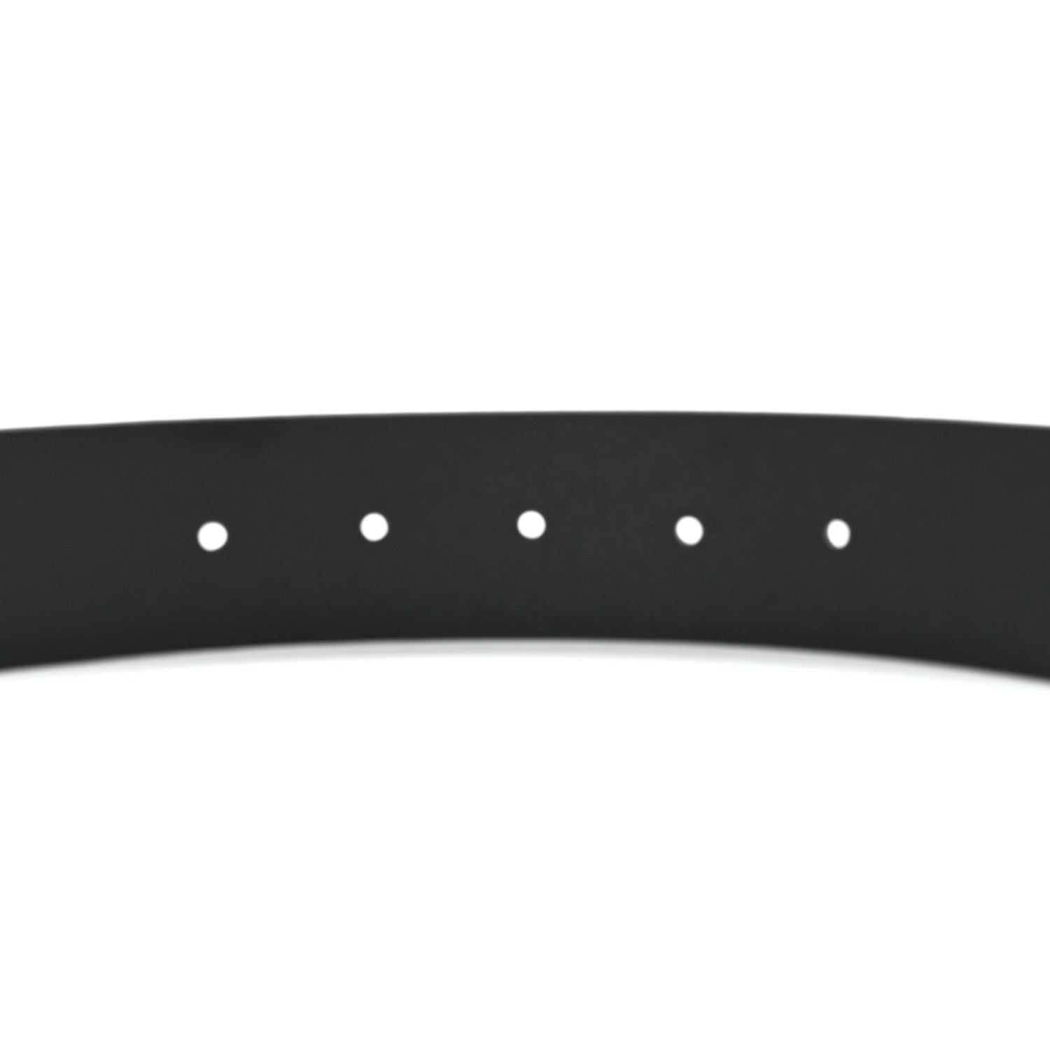 Gucci Selleria Calfskin Nickel Interlocking G 37mm Belt 90 36 Black 3 of 4