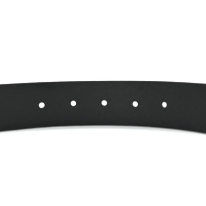 Gucci Selleria Calfskin Nickel Interlocking G 37mm Belt 90 36 Black 3 of 4
