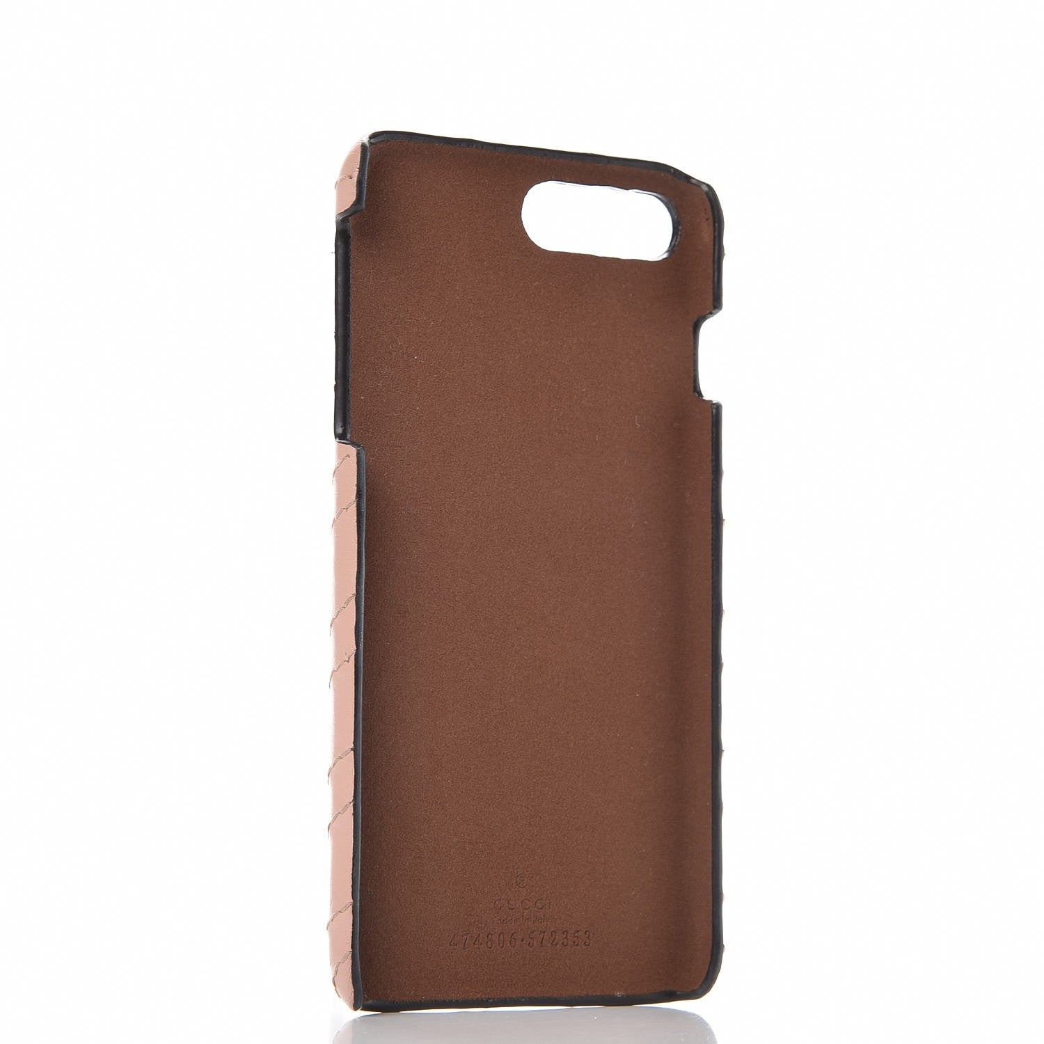 Gucci Calfskin Matelasse Marmont iPhone 7 Plus Case Pink 3 of 7