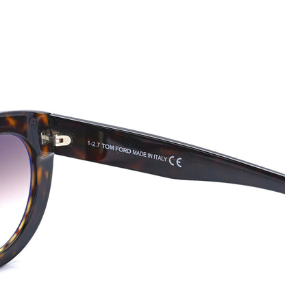 Tom Ford Diane Sunglasses TF577-F Brown 6 of 8