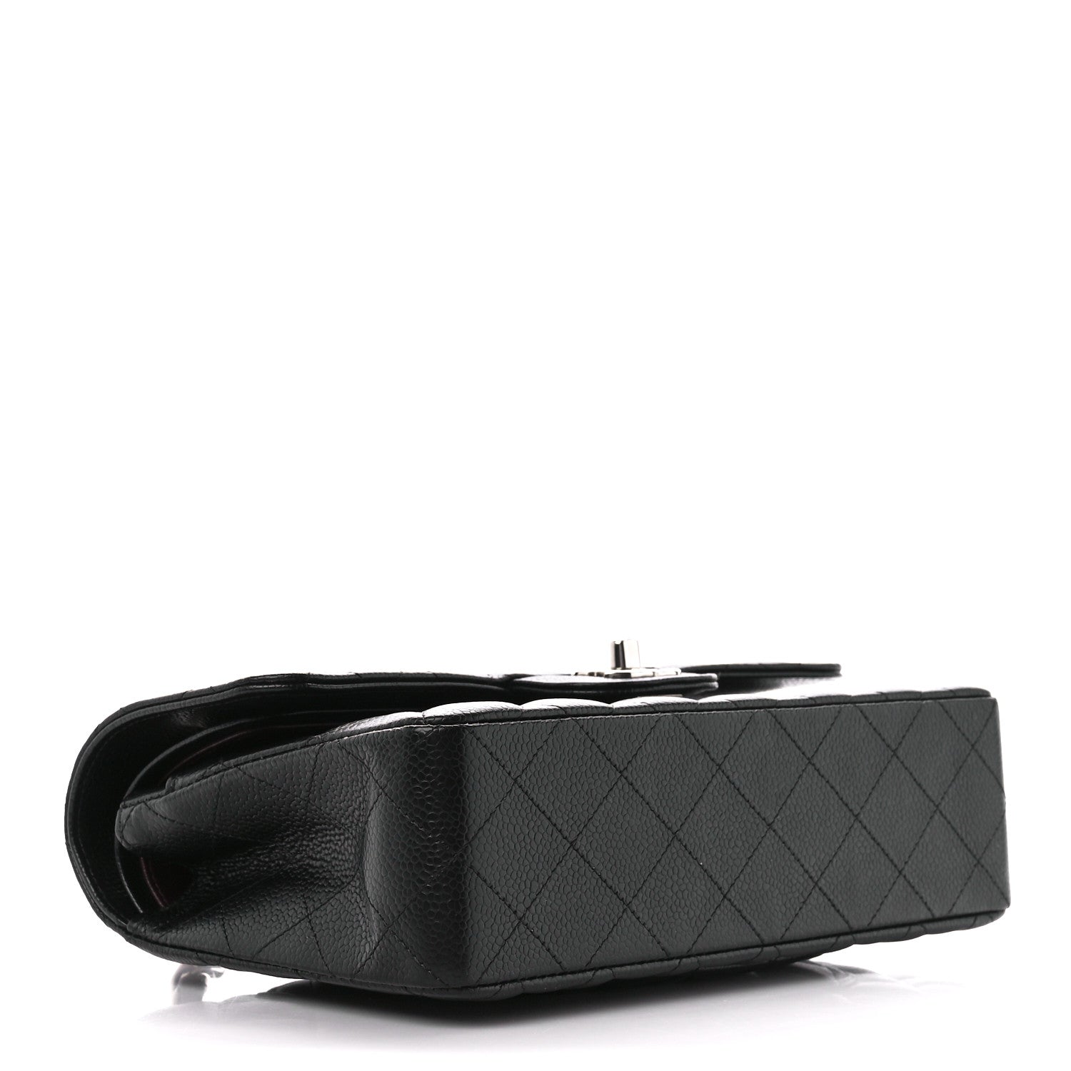 Chanel Caviar Quilted Small Double Flap Black 4 of 13