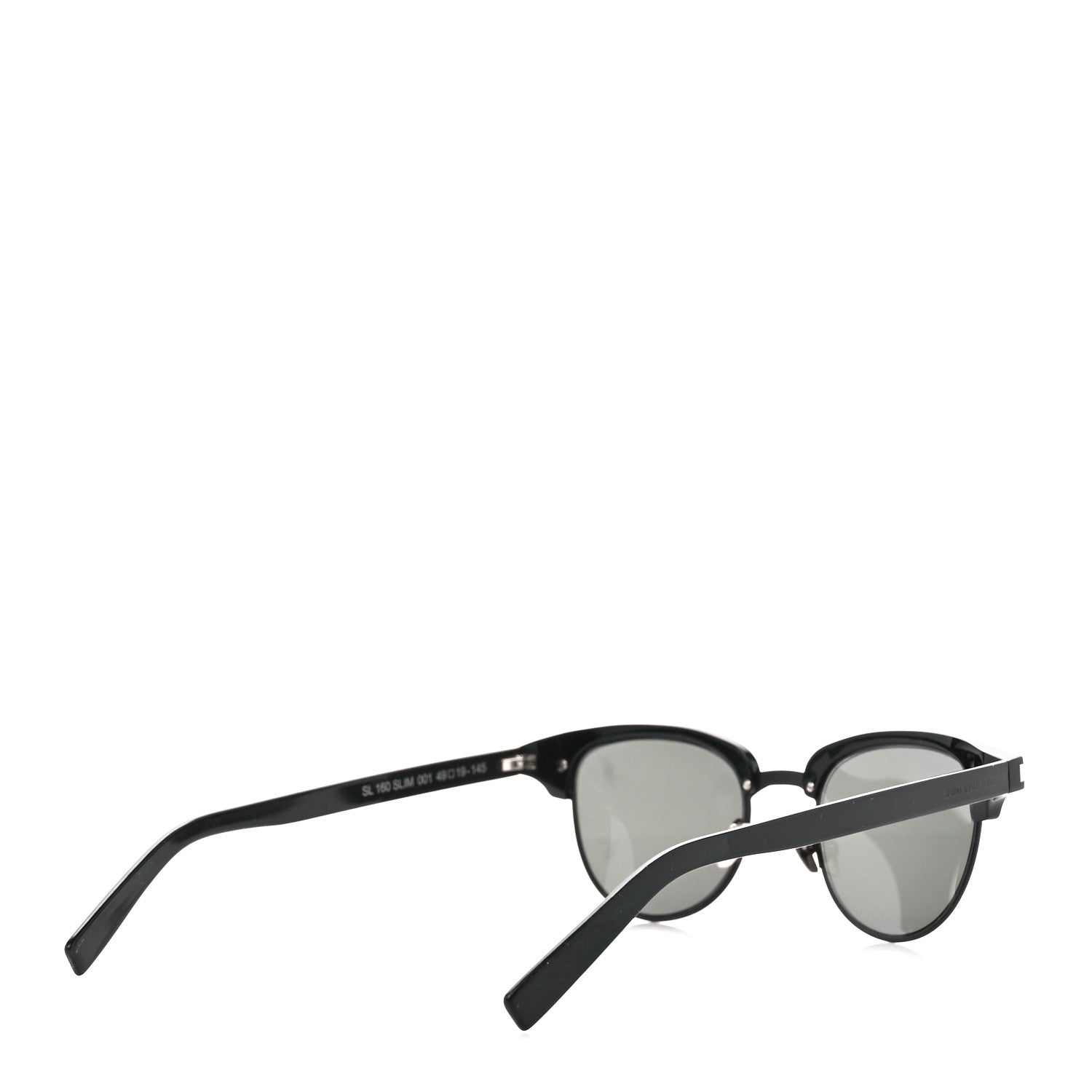 Saint Laurent Sunglasses SL160 Black 4 of 9