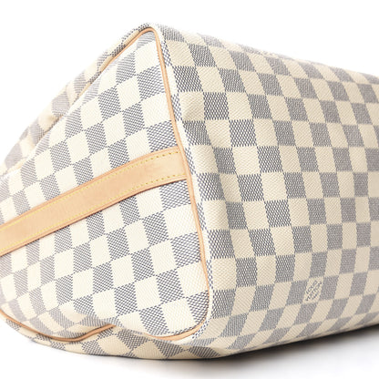 Louis Vuitton Damier Azur Speedy Bandouliere 35 6 of 18
