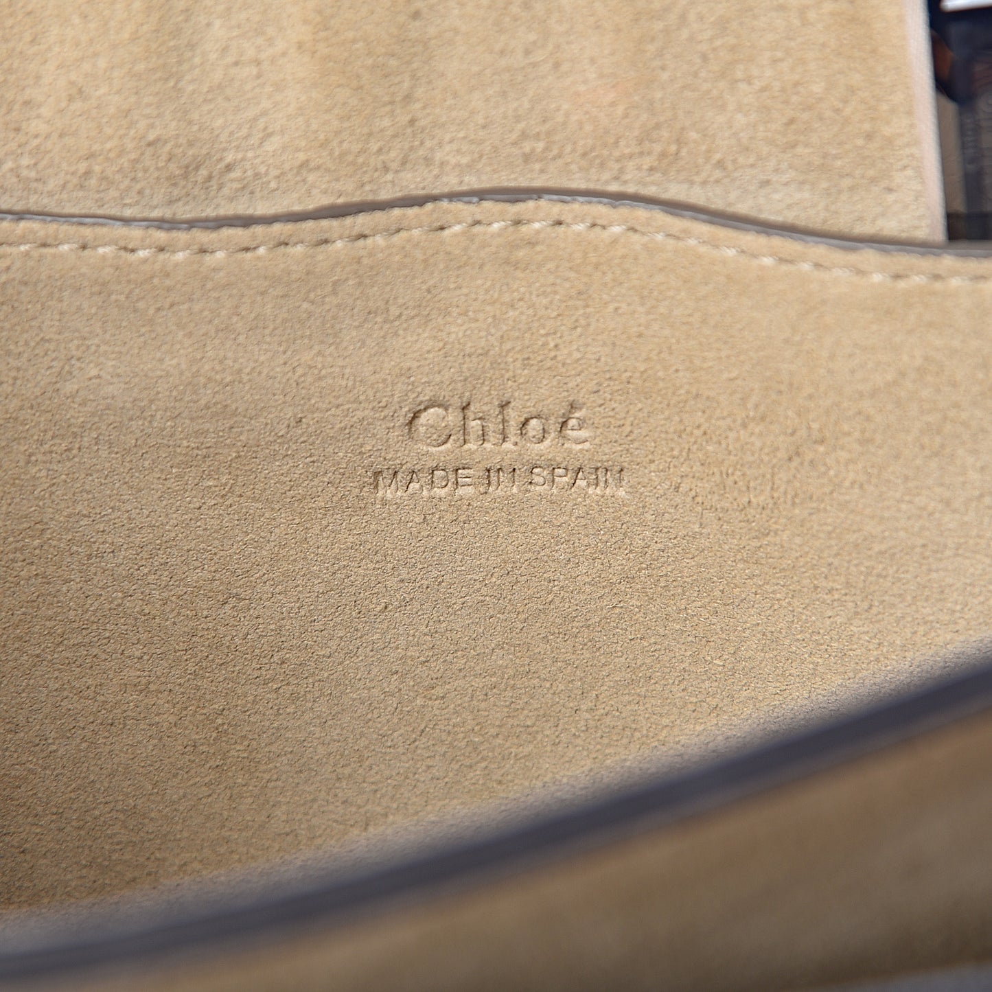 Suede Calfskin Small Faye Shoulder Bag Airy Grey