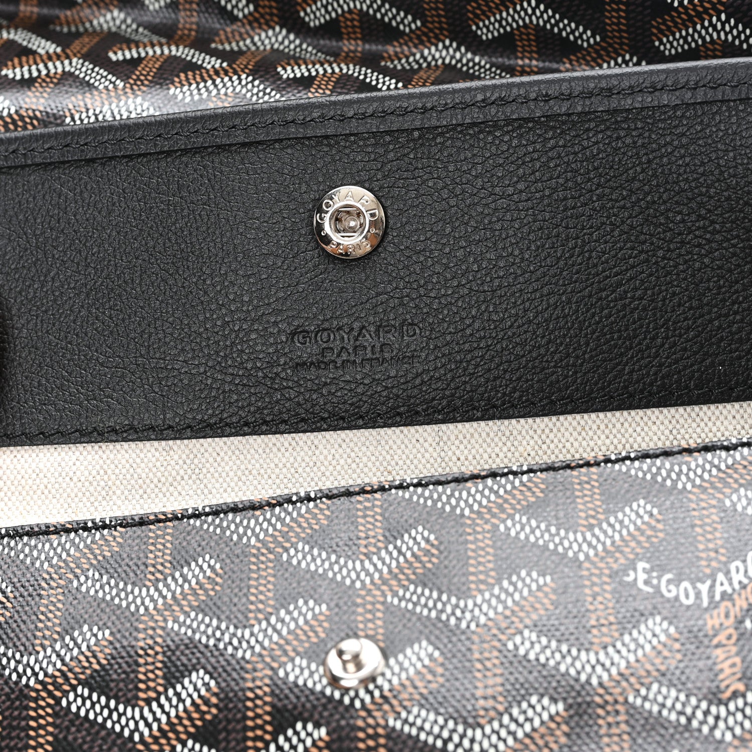 Goyard Goyardine Saint Louis PM Black 7 of 11