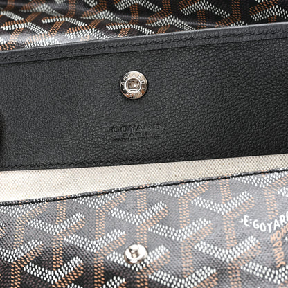 Goyard Goyardine Saint Louis PM Black 7 of 11