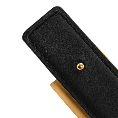 Hermes Epsom Swift 24mm Collier De Chien CDC Belt 95 38 Etoupe Black 6 of 8