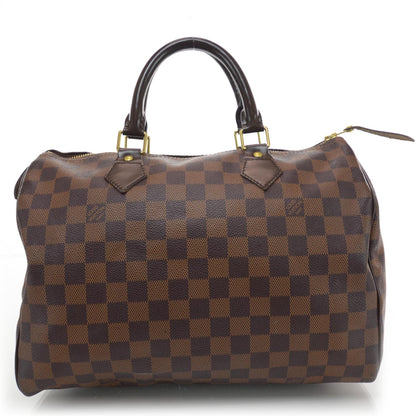 Louis Vuitton Damier Ebene Speedy 30 1 of 7