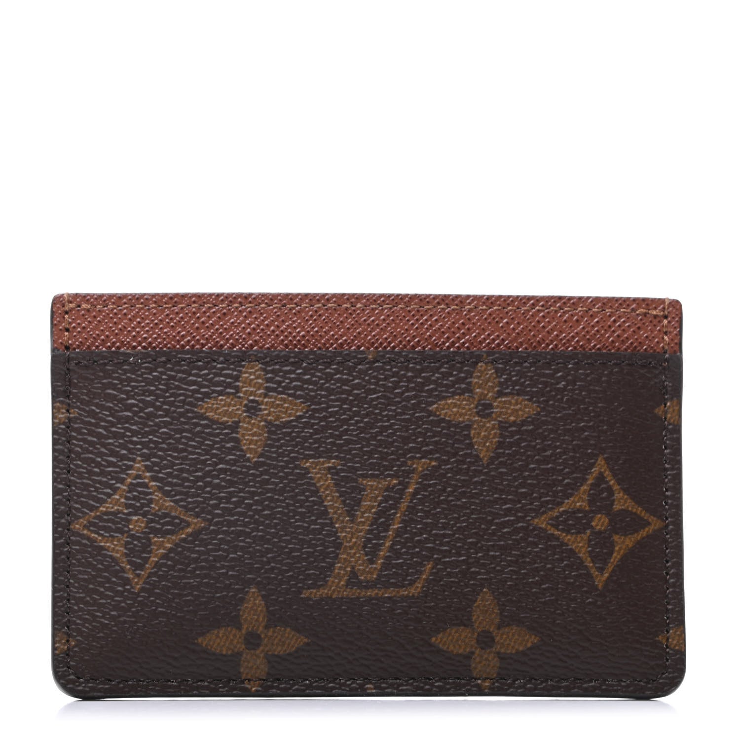 Louis Vuitton Monogram Card Holder Armagnac 1 of 7