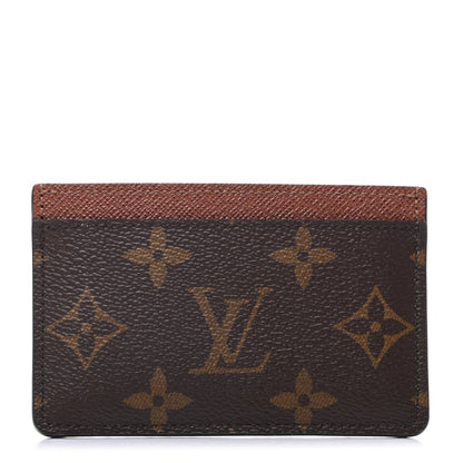 Louis Vuitton Monogram Card Holder Armagnac 1 of 7