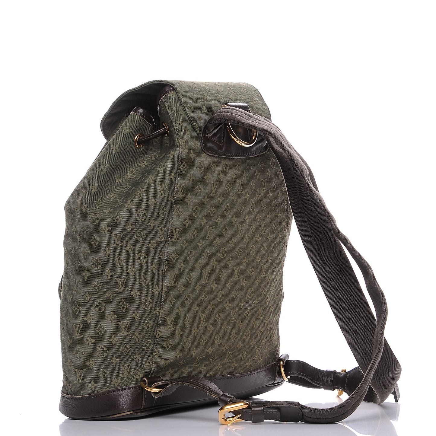 Mini Monogram Montsouris GM Backpack Kaki