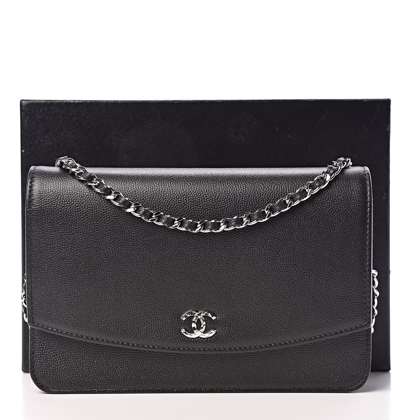 Caviar Sevruga Wallet On Chain WOC Black