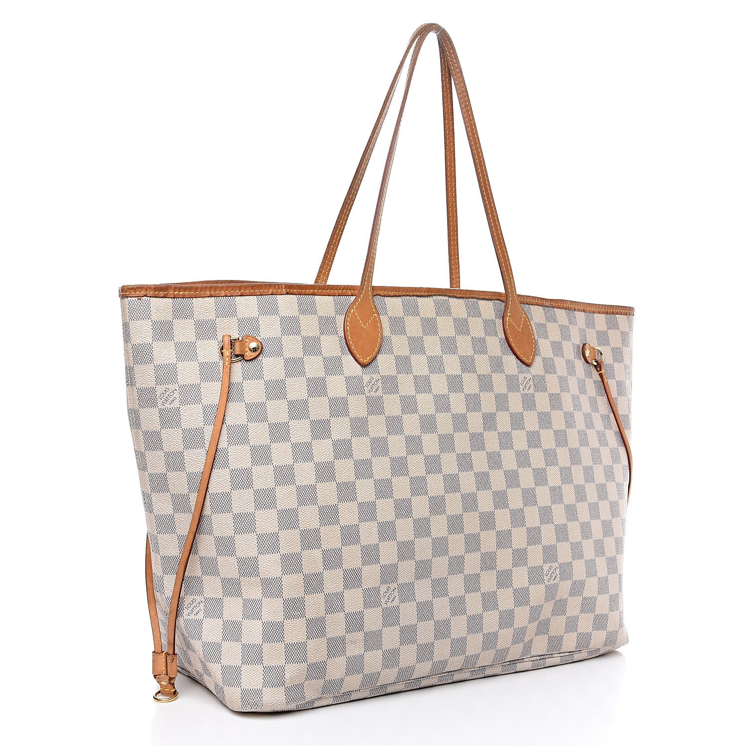 Louis Vuitton Damier Azur Neverfull GM 2 of 19