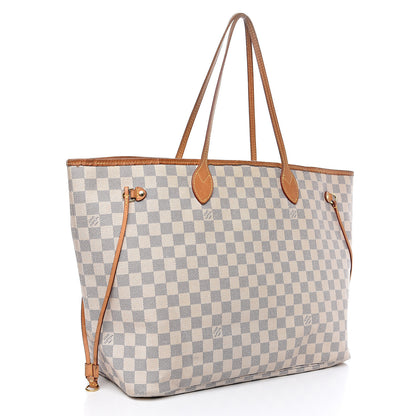 Louis Vuitton Damier Azur Neverfull GM 2 of 19