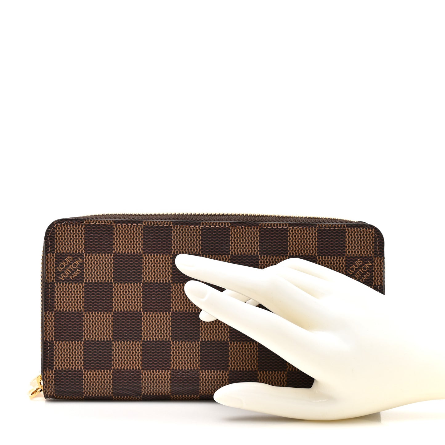 Damier Ebene Zippy Wallet