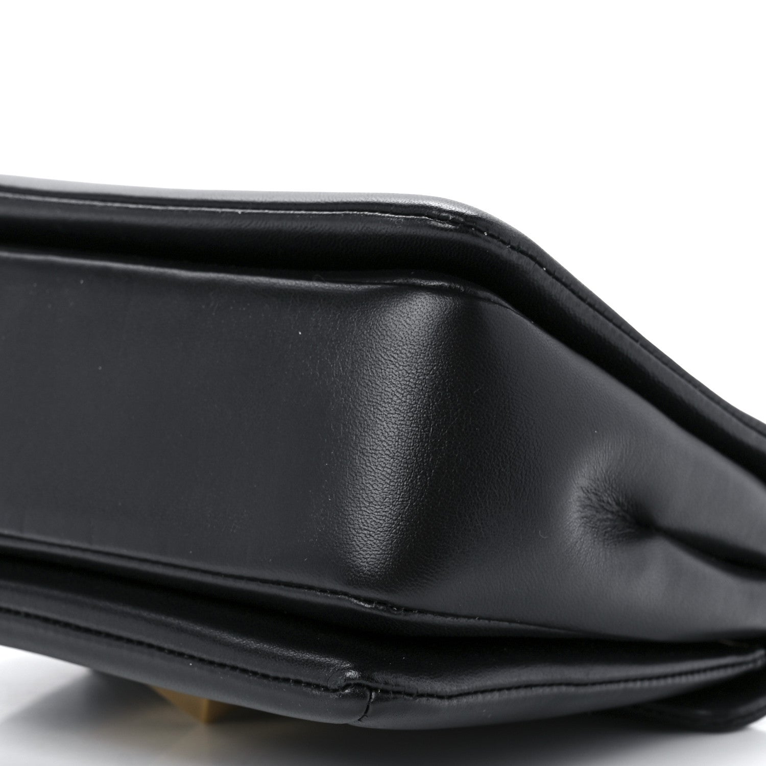 Valentino Garavani Nappa One Stud Chain Clutch Black 11 of 12
