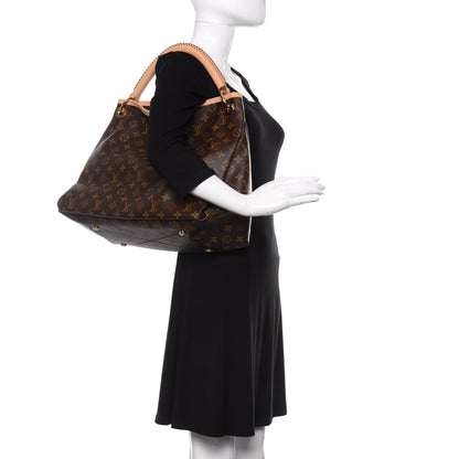 Louis Vuitton Monogram Artsy MM 2 of 9