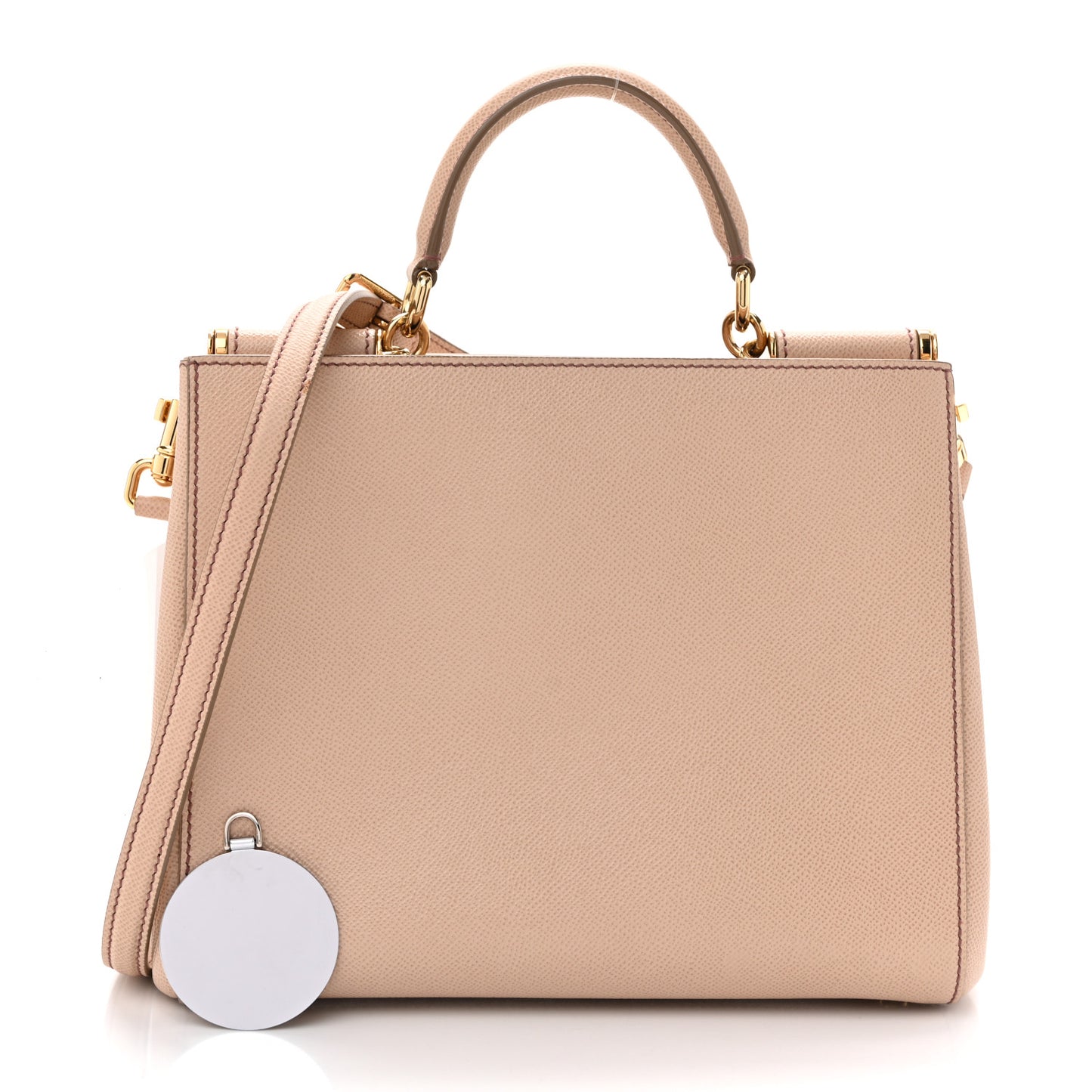 Dauphine Miss Sicily Shopper Tote Beige