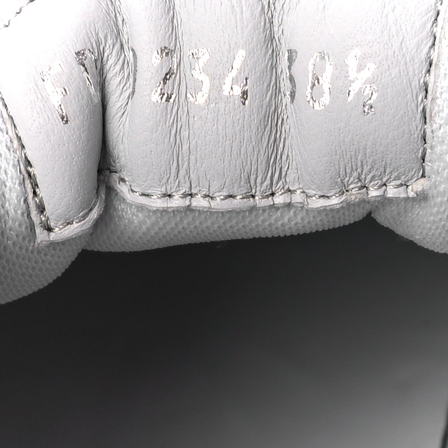 Louis Vuitton Technical Fabric LV Rush Sneakers 38.5 Silver 8 of 9
