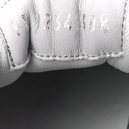 Louis Vuitton Technical Fabric LV Rush Sneakers 38.5 Silver 8 of 9