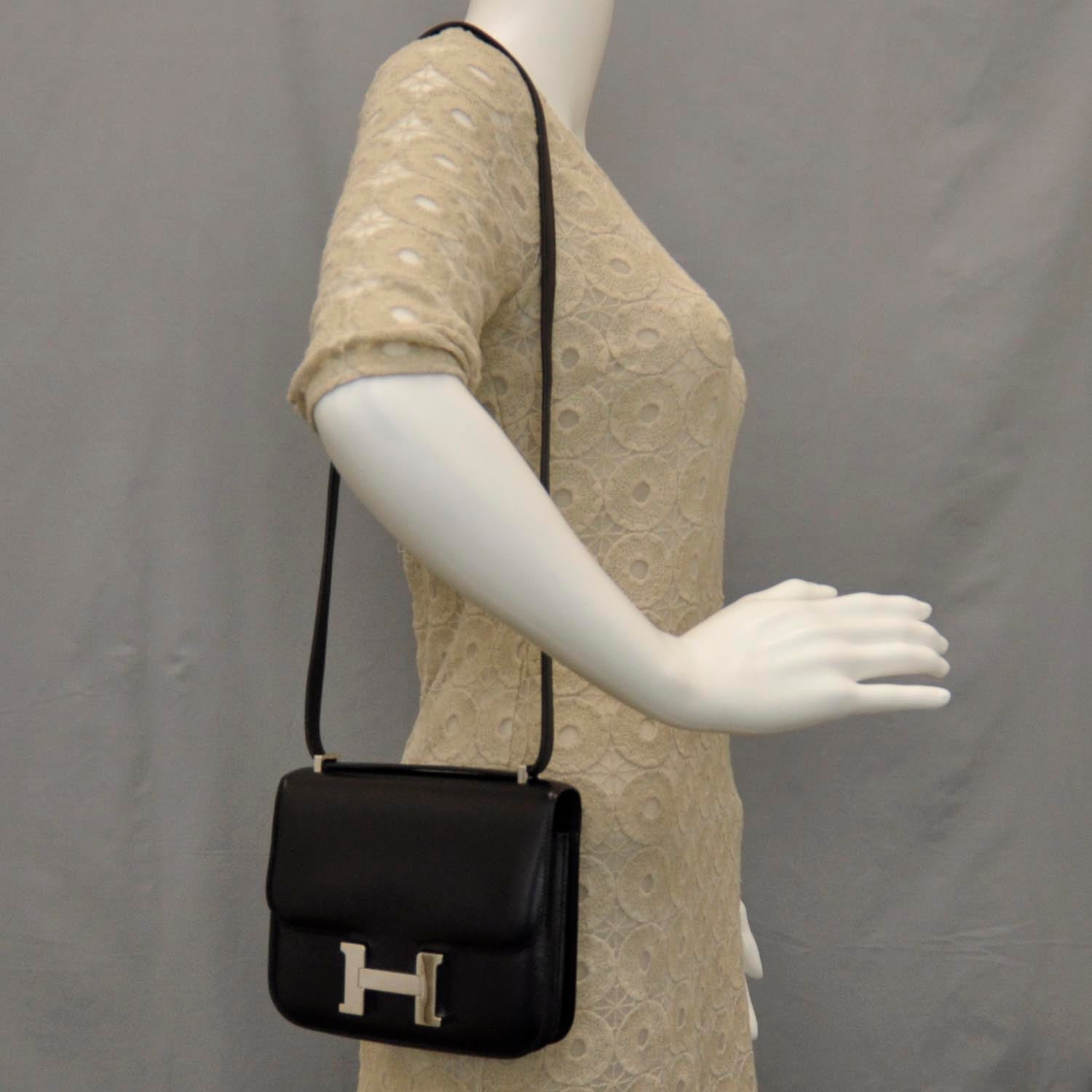 Hermes Box Constance 18 Black 2 of 6
