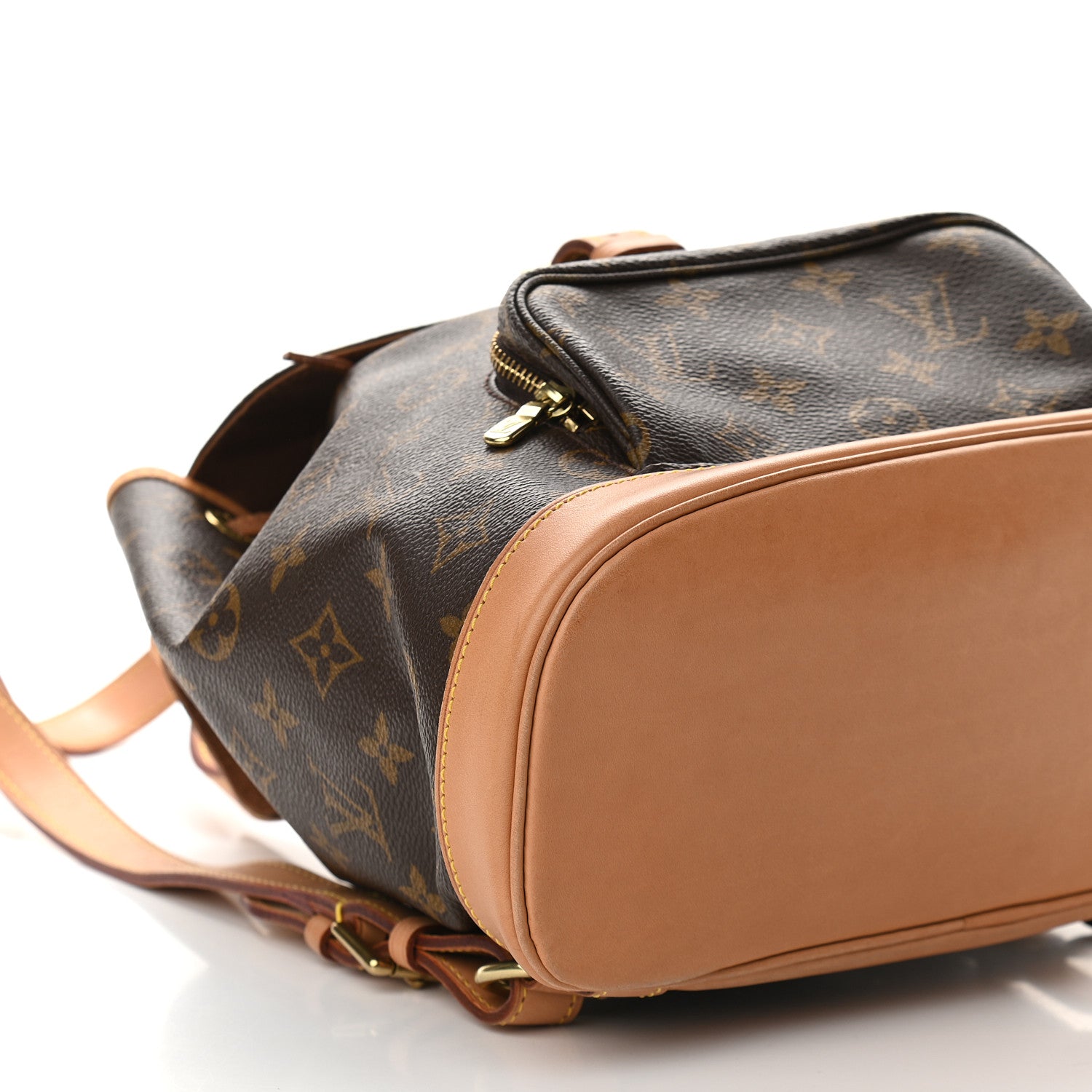 Louis Vuitton Monogram Montsouris MM Backpack 7 of 9