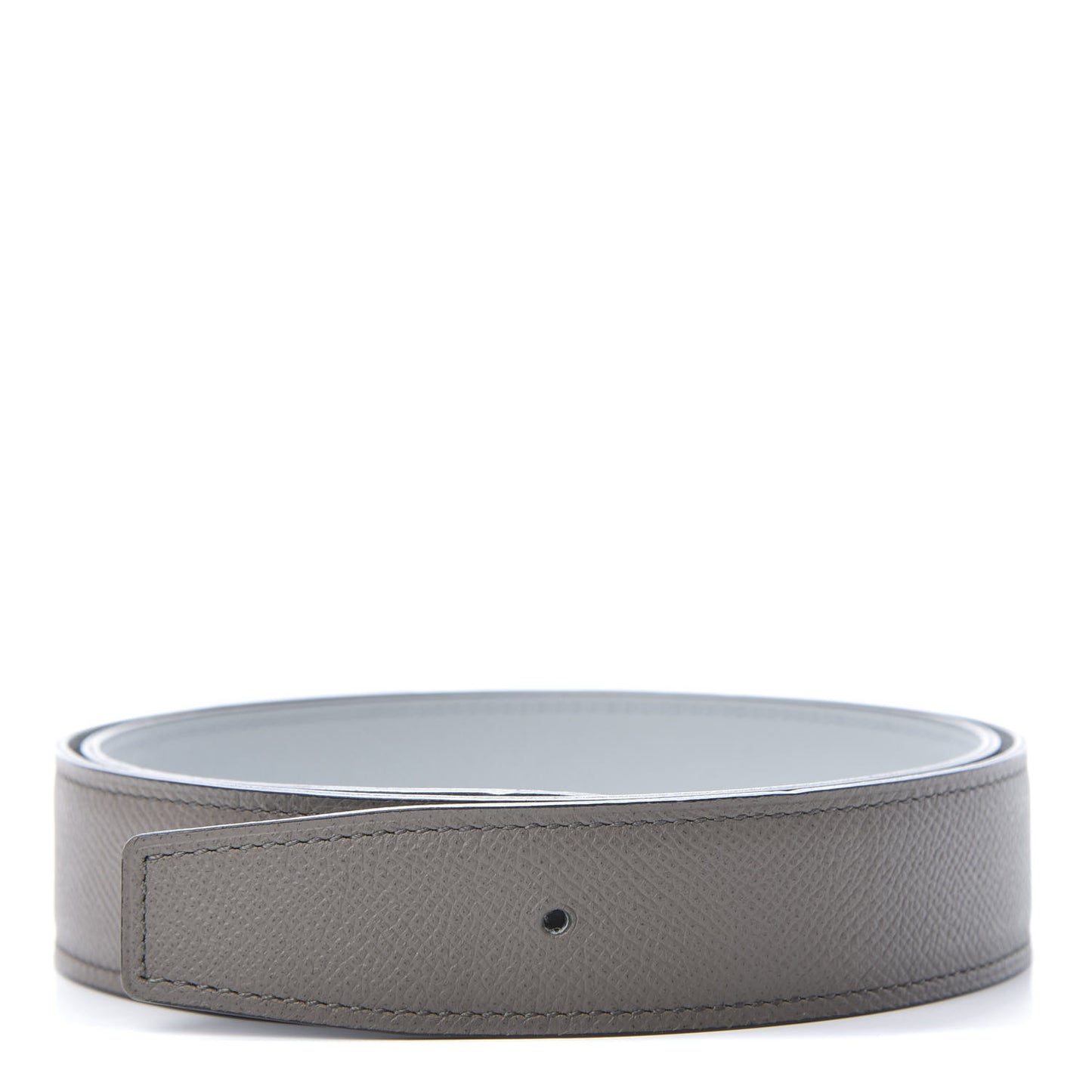 Epsom 32mm Belt Strap 80 Etain Bleu Glacier