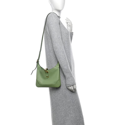 Hermes Evercolor Trim Duo Vert Criquet 2 of 12
