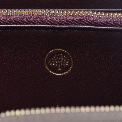 Mulberry Small Classic Grain Medium Zip Around Wallet Clay 6 of 8