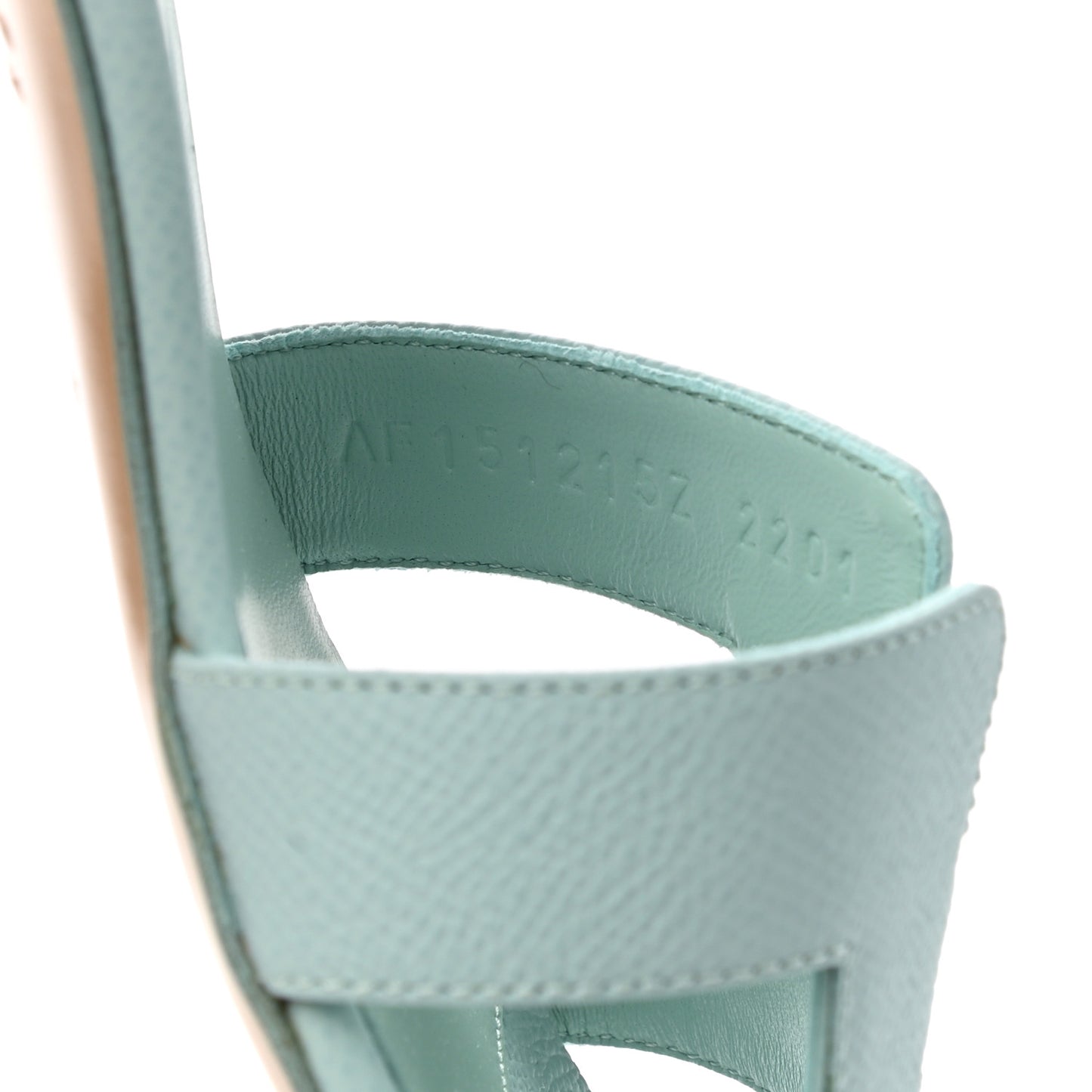 Epsom Oasis Sandals 39 Vert Embrun